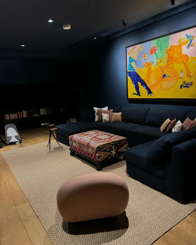 A 90-square-metre basement, reimagined