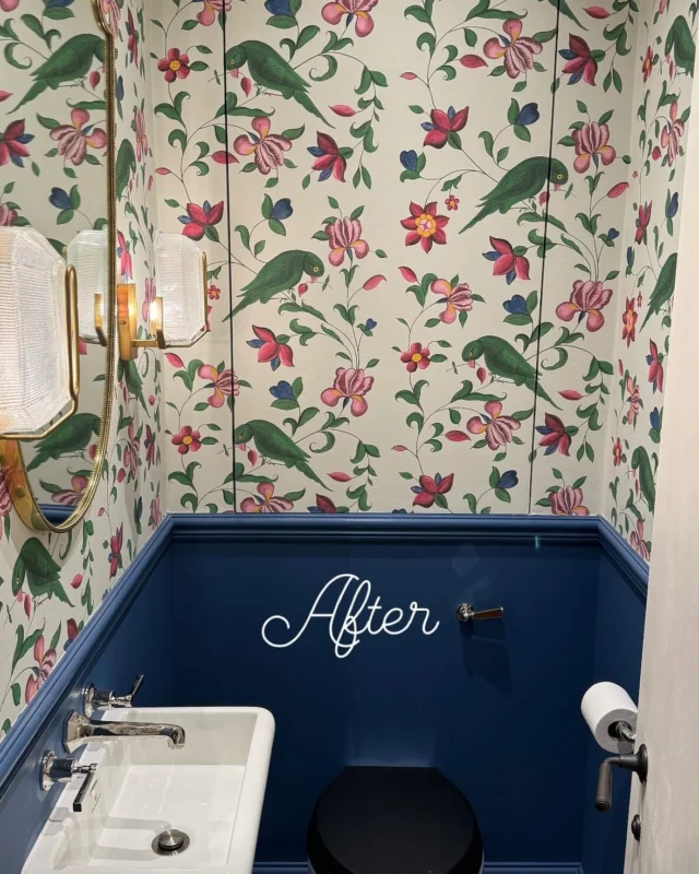A modest WC, turned sanctuary
